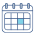 Success Orthodontics - Calendar icon