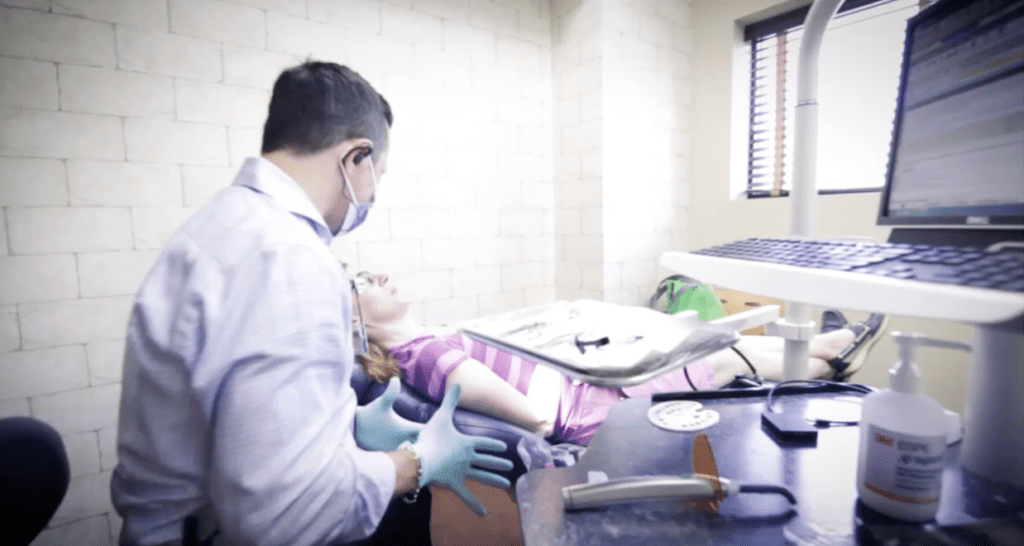 Success Orthodontics - Interior office