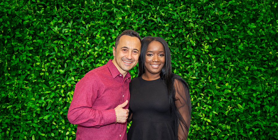 Dr Gen With Smiling Female Patient Ivy