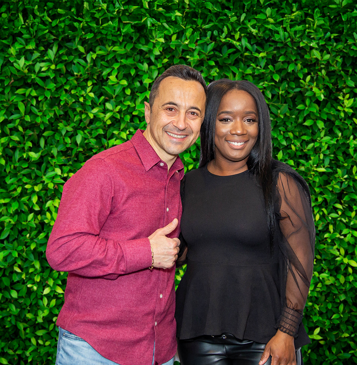 Dr Gen With Smiling Woman Patient