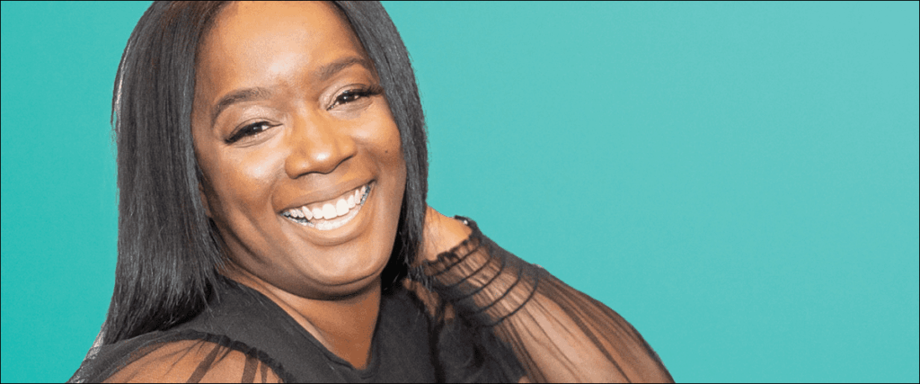 Smiling Female Patient