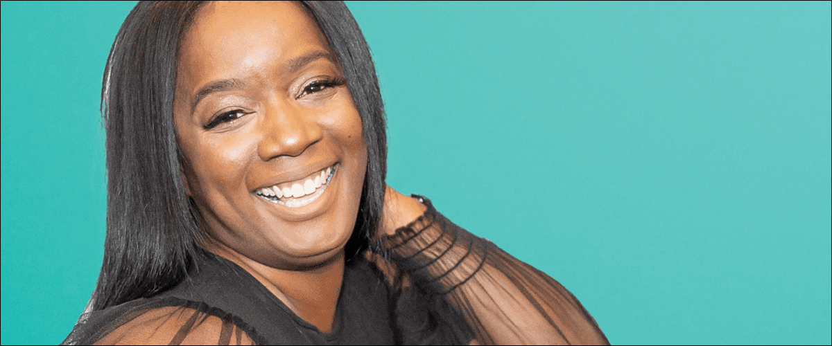 Smiling Female Patient