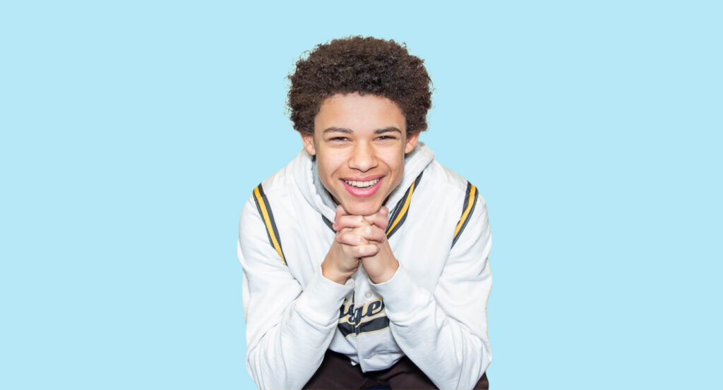 Smiling Teen Boy