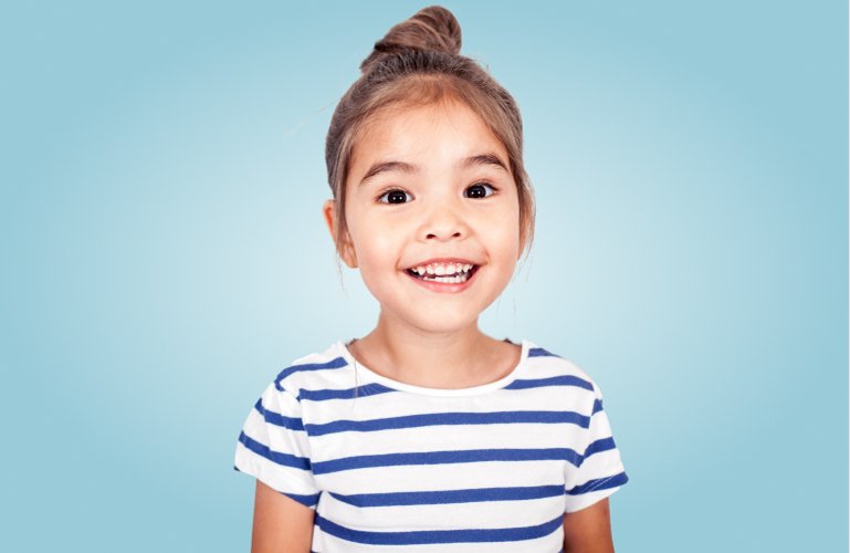 Smiling Young Girl