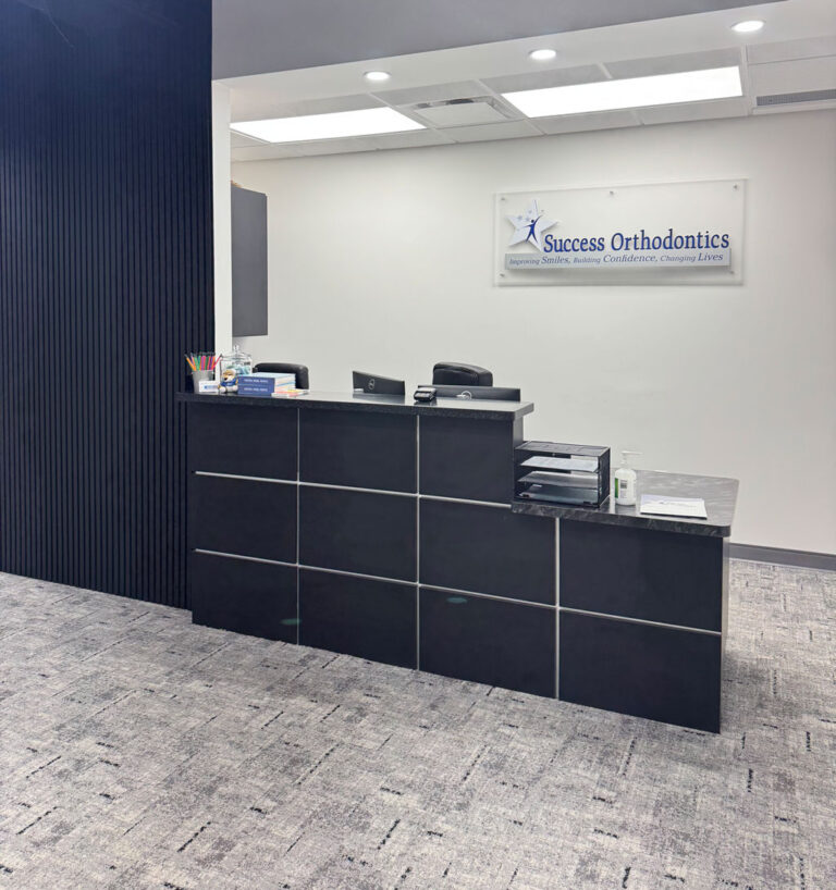Cleveland Office Front Desk Area