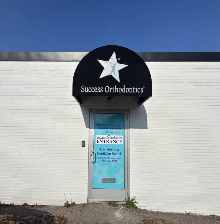 Cleveland Office Door