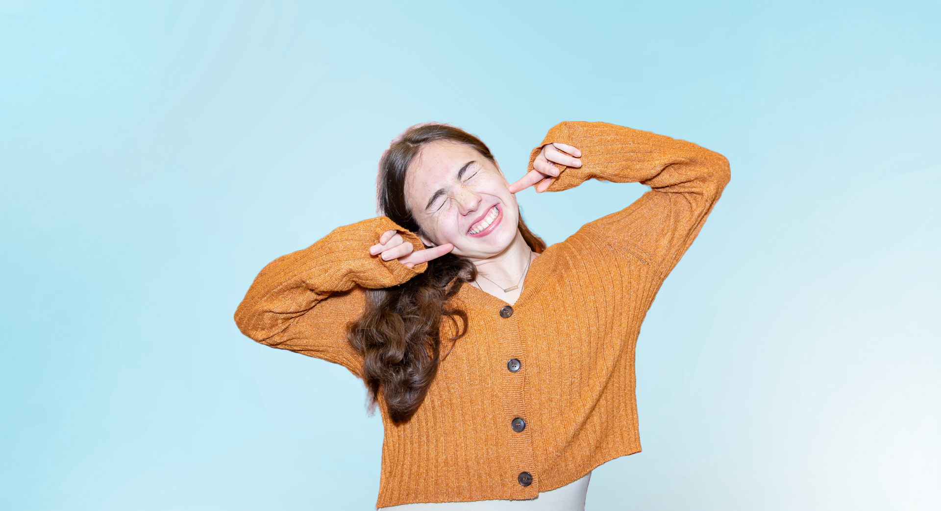 A Success Patient Smiling