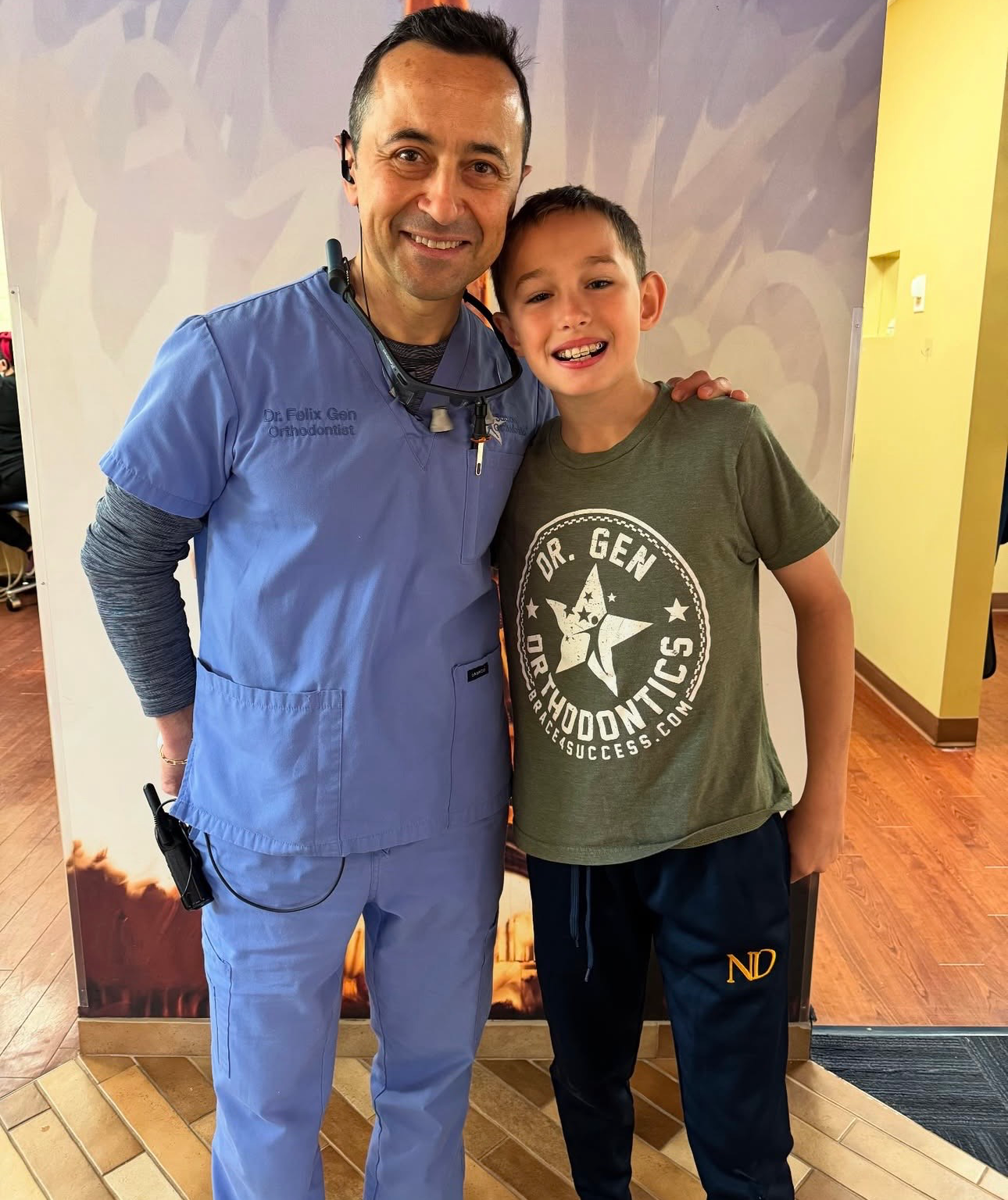 Dr Gen And Young Patient